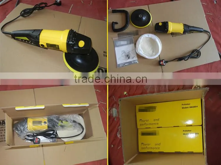 180MM 1300W DIY ELECTRIC CAR POLISHER