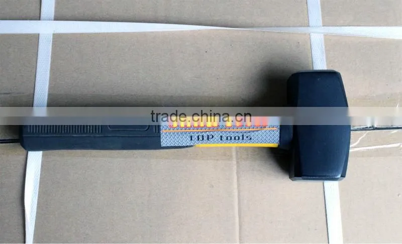 BritishType Stoning hammer with fiberglass handle--JFH713C