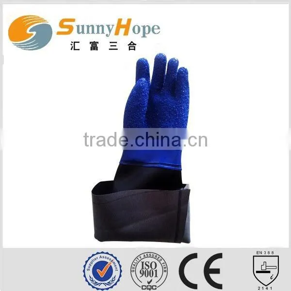 2016 hot sale water proof fishing glove
