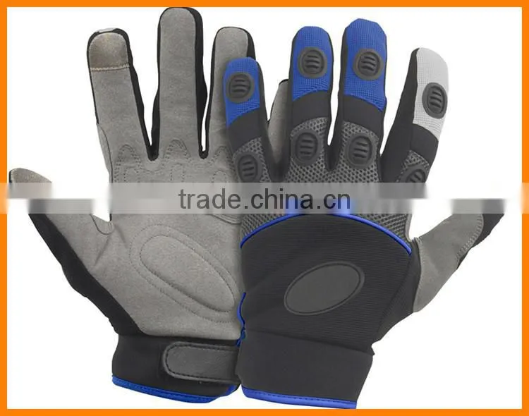 Mechanical Gloves with Touch