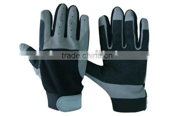 Reflective stripe traffic police glovesJRS315