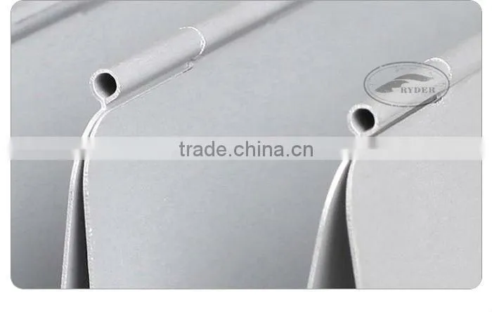 8 section Aluminium Windscreen