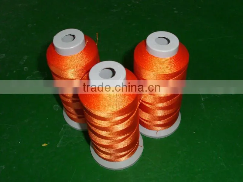 high strength polyester thread