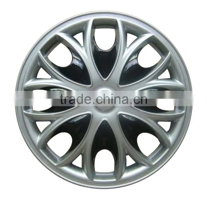 Universal chrome plastic 13inch 14inch 15inch car wheel cover
