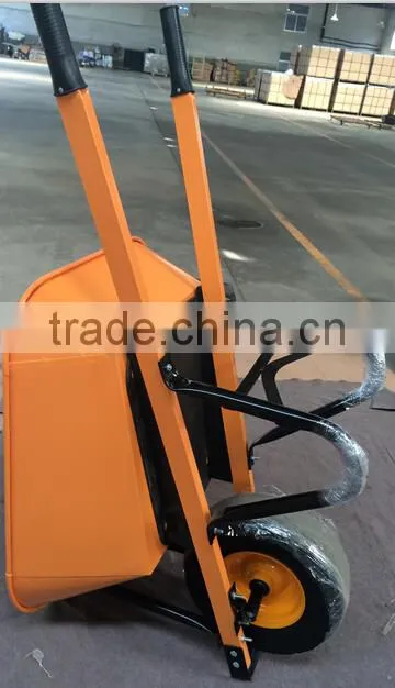 heavy duty 100L steel tray Wheelbarrow WB1002