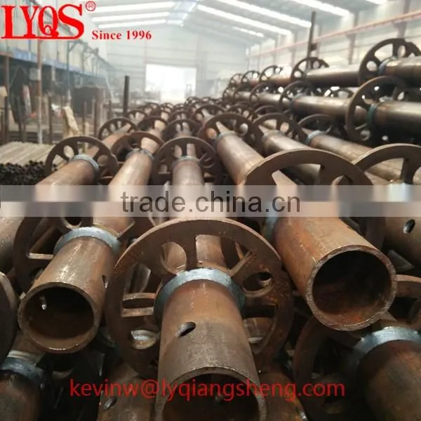 Construction equipment steel scaffolding system layher scaffold