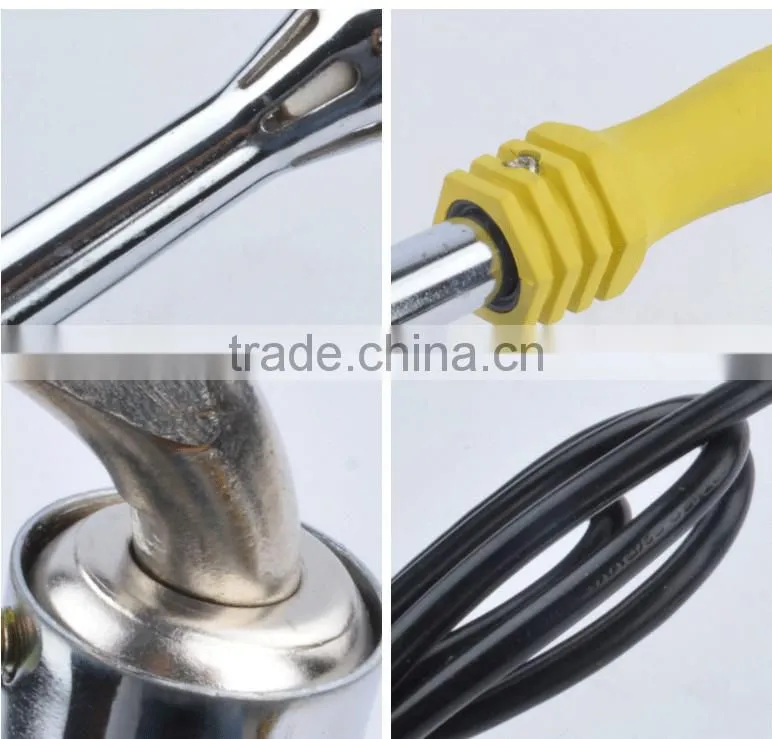 plastic handle electric soldering iron,80w300w soldering iron,automatic soldering iron