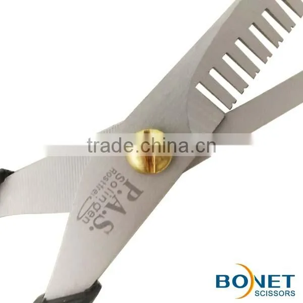 S81038 6-3/4" Fashion left handed barber scissors