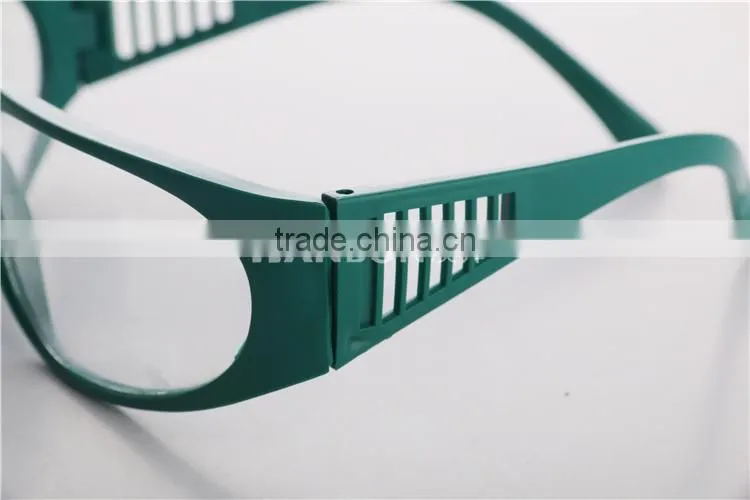 Plain glass spectacles / welding and cutting eye protection glasses