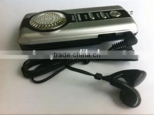 Auto sacn FM radio for iphones and ipods with earphones