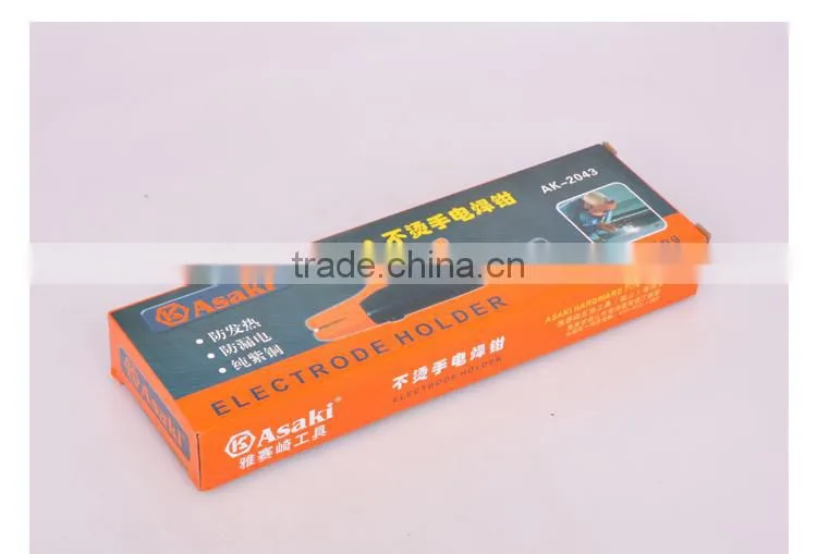 AK-2043 New design 600A High Quality Janpanese Type Electrode Holder