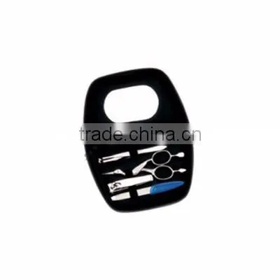 5pc trim manicure set with black plastic box