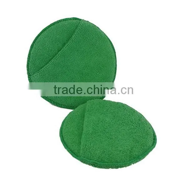 car waxing kit,microfiber polishing pad,wax applicator