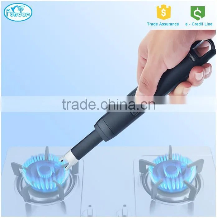 fashion Aliuminum usb charge kitchen lighter