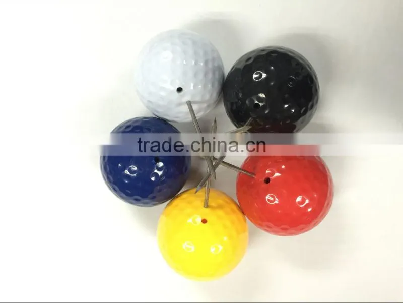 Printing Logo Plastic Golf Tee Marker