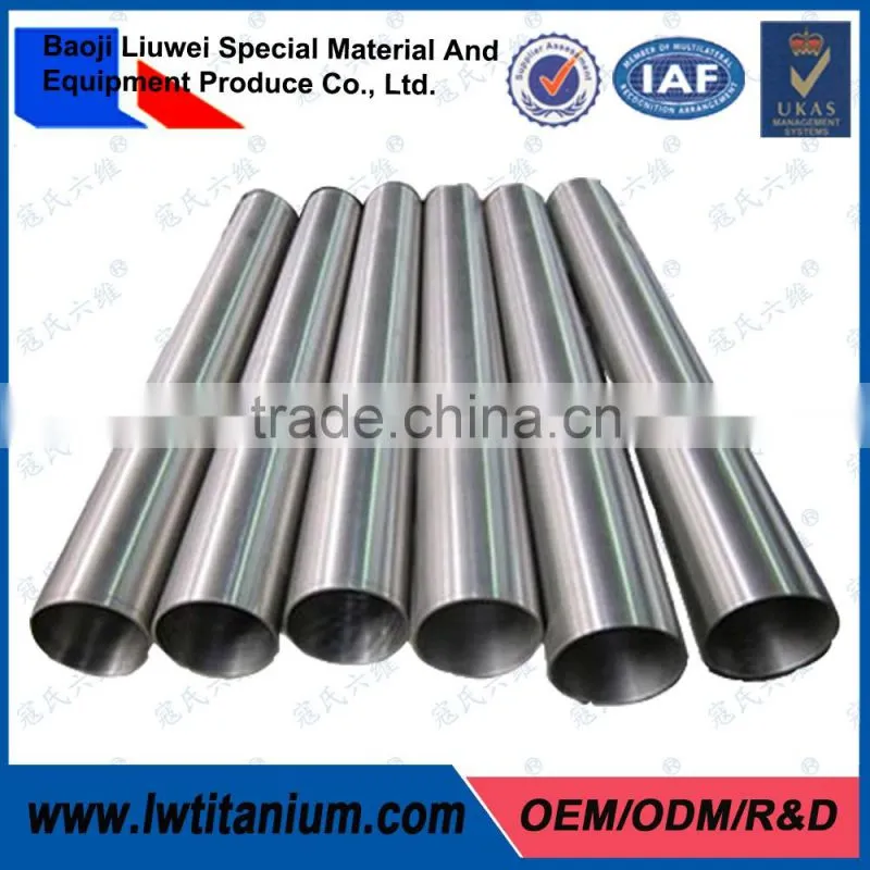 Manufacture Gr5 Forged Hollow Titanium Bar