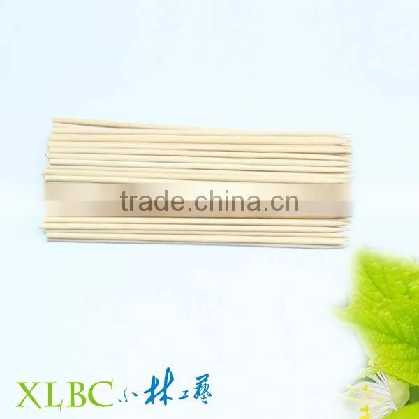 100pcs per bag 200*4.0mm disapoble bamboo skewers