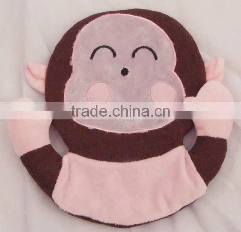 Cute design Hot water bottle cover factory cheap