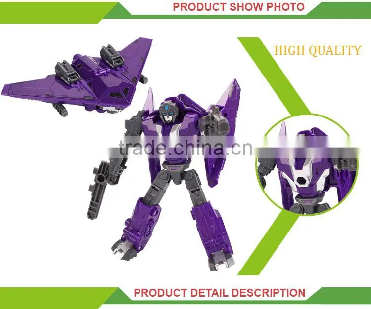 3 in 1 Wholesale Child play alloy chassis programmable robot toy
