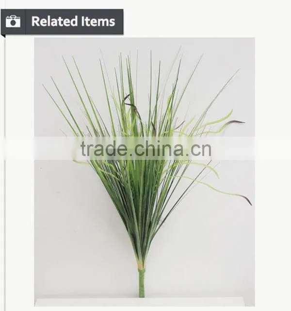 Small onion grass scirpus validus artificial grass decoration crafts fake grass sale for pot plant
