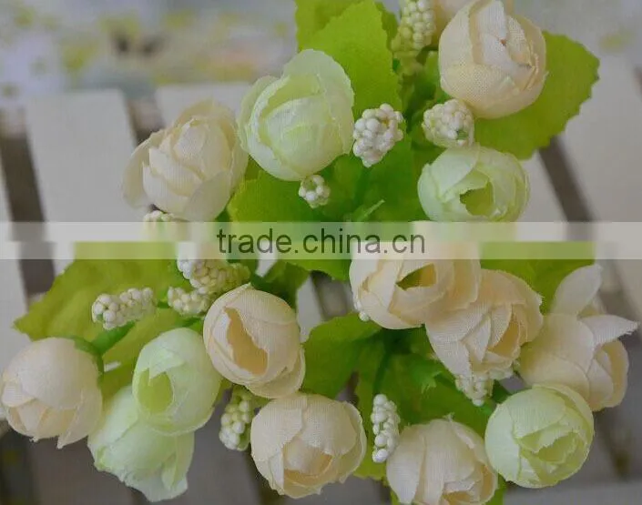 wedding decoration artificial flower bouquet NKFF481