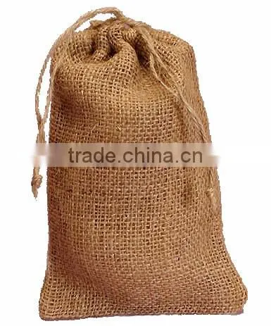 Recycled burlap coffee bean package bags burlap