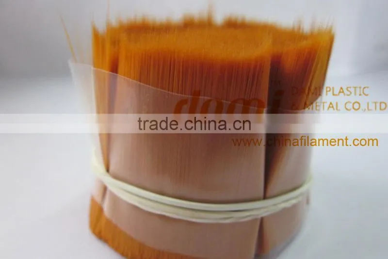 PBT tapered Filament for paint brush making