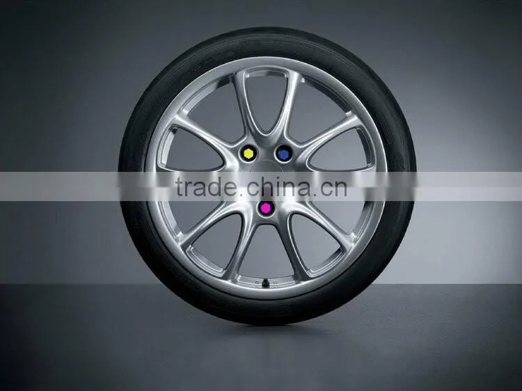 China market fancy design whell lugs nut cover hob screw cover,wheel nut protective cap