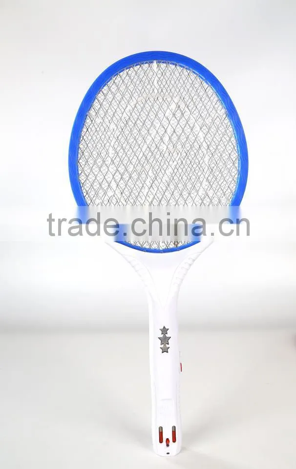 Hot sale rehcargebale mosquito swatter ZHOUYU Electric mosquito killer with light