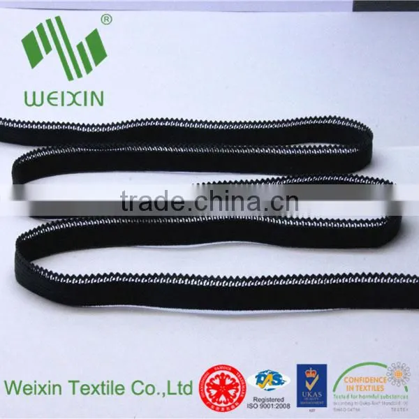 Picot Edging Side Elastic Trimming Underwear Decorations