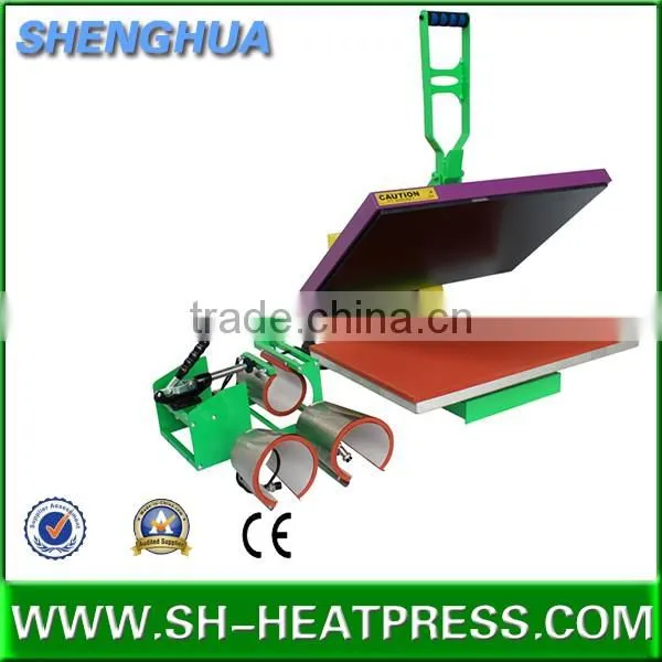 2 in 1 High Pressure Heat Press Machine with Mug Heat Press Accessory