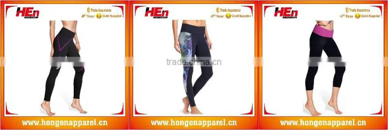 HongEn Apparel Workout, Running, Compression & Yoga Pants for Women