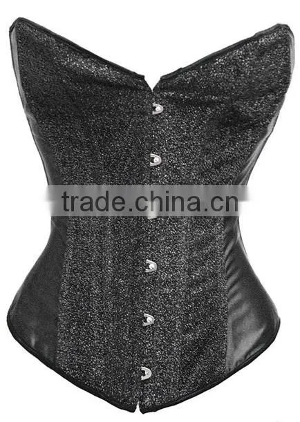 New Feeling Whole Sale Cheap Halloween hot sale mature Women Burlesque Waist Cincher Corset Purple Red Green Golden Blue Color