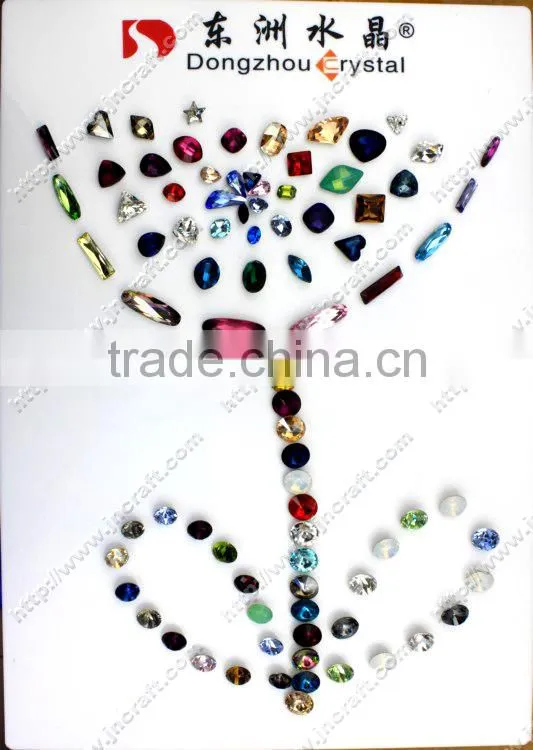 2015 crystal loose fancy diamond stone for jewelry