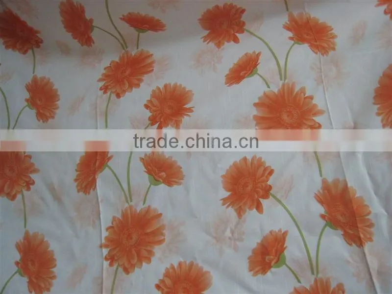 Polyester 2014 new style 100% china supplier for print fabric 100% polyester fabric