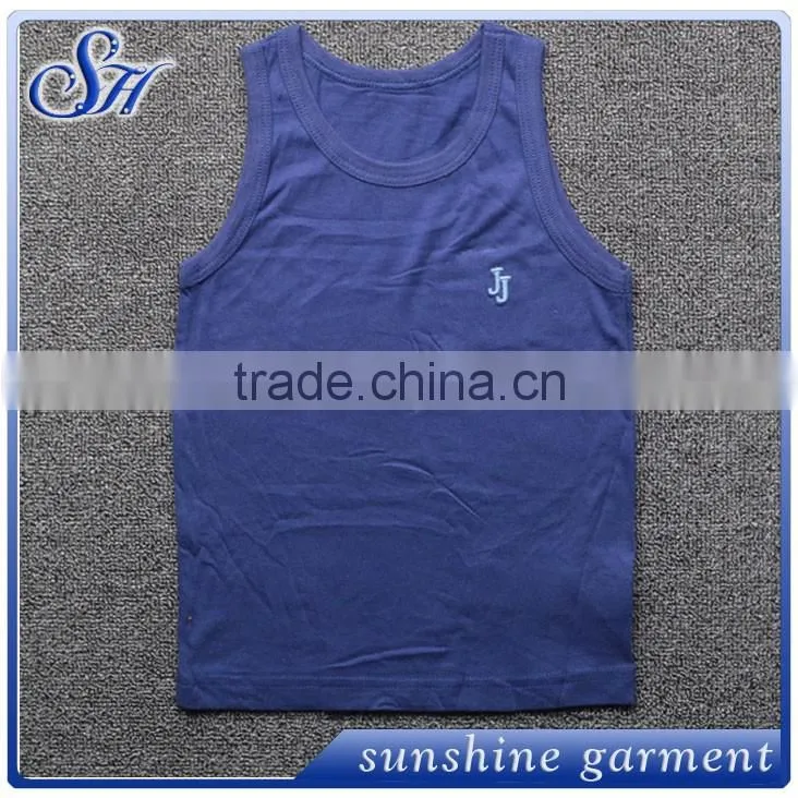 Cute Kids solid color T shirt