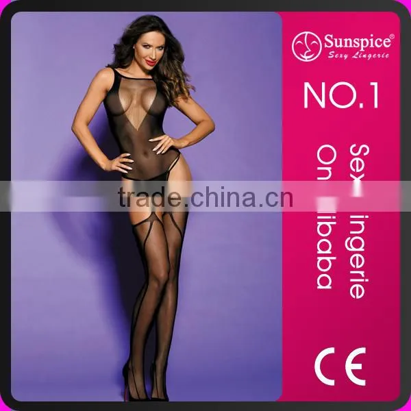 2017 China Supplier Sexy Girl Bodystocking of Good Quality