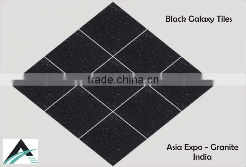 Black Galaxy Tiles Commercial /