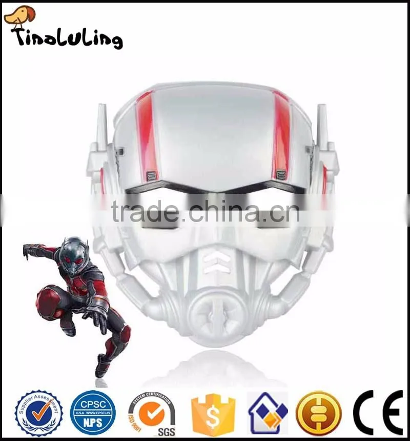 Plastic Mask Kids Masks Party Fancy Dress Ant Man Cosplay Costume Party Toy