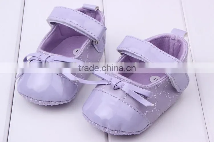 baby sliver PU leather shoes 2014 New Arrival baby shoe kids shoes wholesale