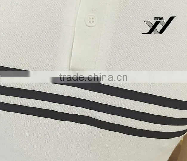 Men fashion simple design polo short sleeve shirt