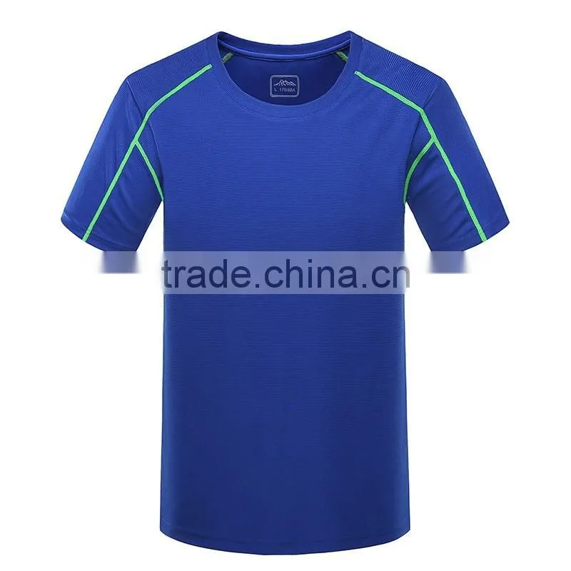 hot sale plain women/ladies blank 100%polyester sport dry fit summer t-shirts