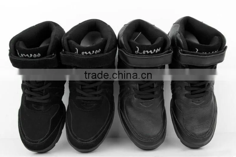 Leather and Mesh High Quality Jazz Dance Sneaker