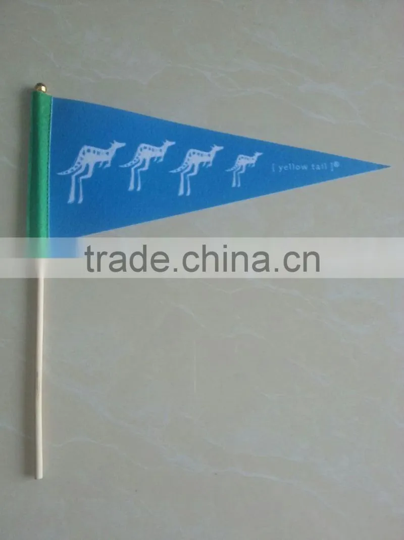 polyester pole hand flag
