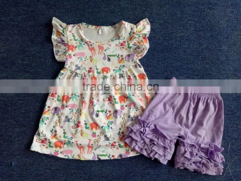 Kids clothes wholesale summer outfits new styles baby clothes set