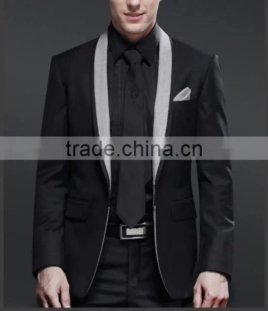 Royal customized groom wedding suit from Shanghai CN