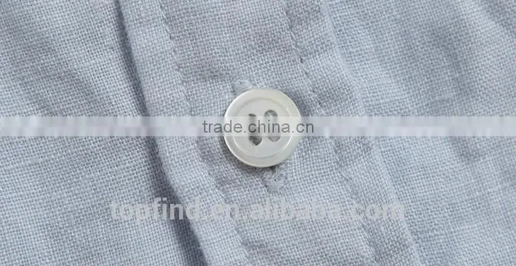New style Linen and cotton shirt