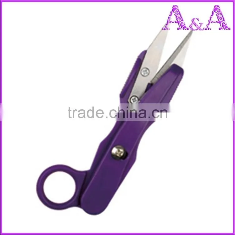 Yarn scissors cut thread stitch scissors Fishing Scissors U-manufacturing factory