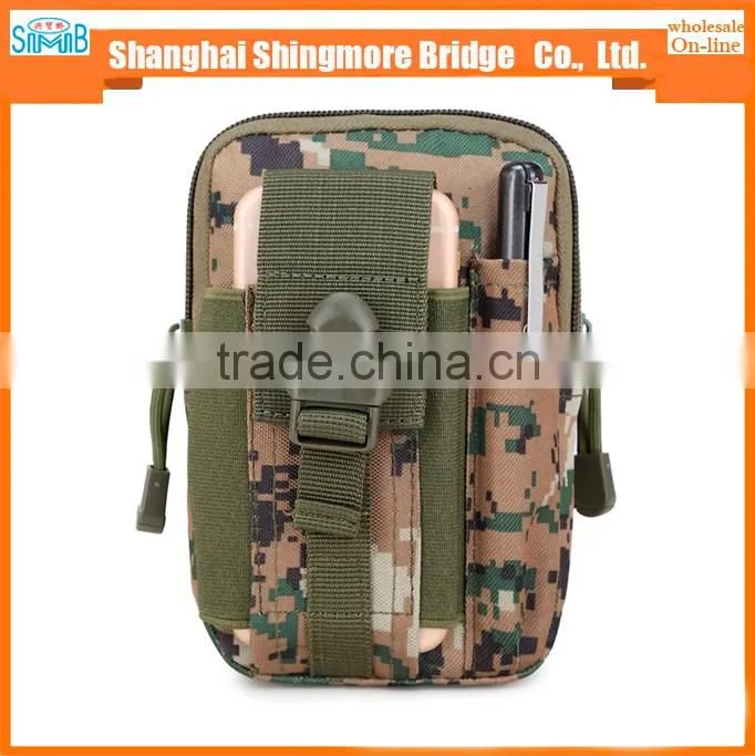 high quality outdoor waterproof waist Tactical pockets cheap wholesale