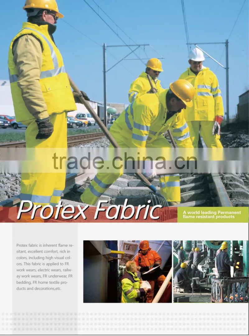 Modacrylic/protex brand(Japan) Fabric